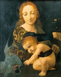 Madonna met Kind, door Giovanni Antonio Boltraffio (1467-1516)
