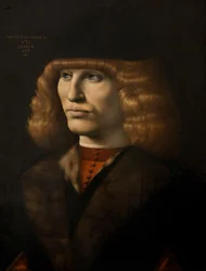Portret van een jonge man, ca. 1500