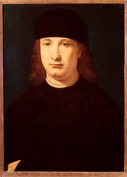 Portret van de Italiaanse dichter Girolamo Casio