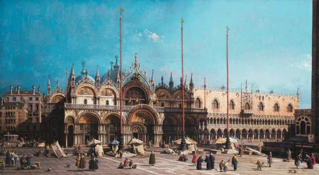 San Marco en het Dogepaleis, Venetië
