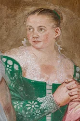 Vrouwelijke figuur (detail)