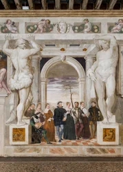 Uitnodiging tot de Dans, Grote Zaal, c.1570