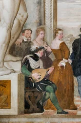 Uitnodiging tot de dans, Grote Zaal, ca.1570