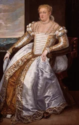 Portret van een Dame