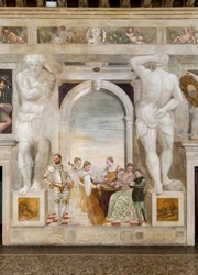 Het Concert, Grote Zaal, c.1570