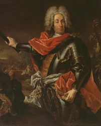 Portret van Maarschalk Mattia von Schulemburg
