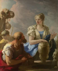 Rebecca bij de bron, 1708-13
