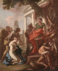 De gematigdheid van Scipio
