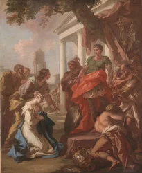 De Matigheid van Scipio, ca. 1710
