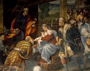 Aanbidding der wijzen