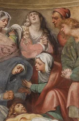 Counterfaccata, IL Pordenone, Afzetting 1522, Detail