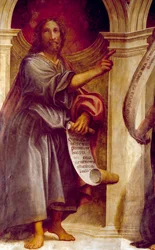 De profeet Jesaja (detail)