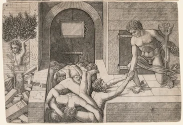 Allegorie van de Redding van de Mensheid: Virtus Deserta, c. 1500-1505