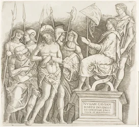 Christus voor Pilatus