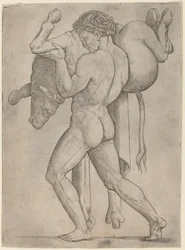 Hercules en de Kretenzische Stier