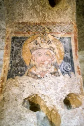 Fresco, Rotskerk, Convicinio di Sant