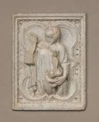 Liefdadigheid, ca. 1330