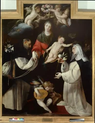 Madonna van de Rozenkrans