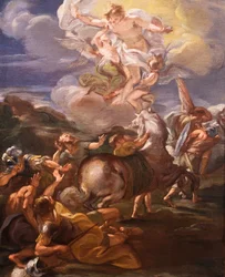 De bekering van de heilige Paulus (olieverf op doek)