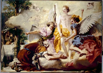 Verschijning van de drie engelen aan Abraham