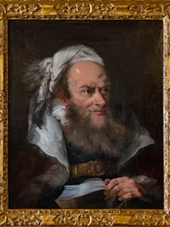 Hoofd van een koopman