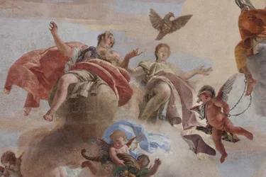 De val van de demonen, verhalen van Scipio, detail