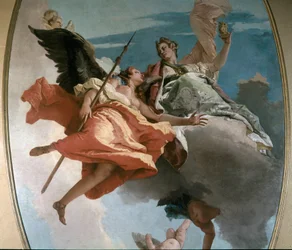 Allegorie van Kracht en Kennis