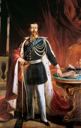 Portret van Victor Emmanuel II