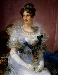Portret van Marie Louise, Hertogin van Parma
