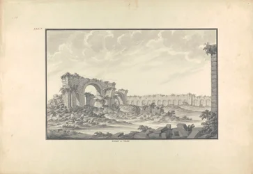 Ruïnes in Troye