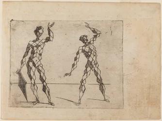 Uit "Bizzarie di varie Figure"