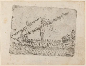 Uit "Bizzarie di varie Figure"