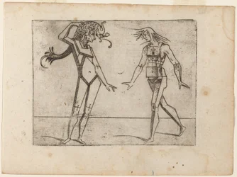 Uit "Bizzarie di varie Figure"