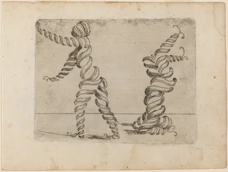 Uit "Bizzarie di varie Figure"