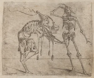 Uit "Bizzarie di varie Figure"