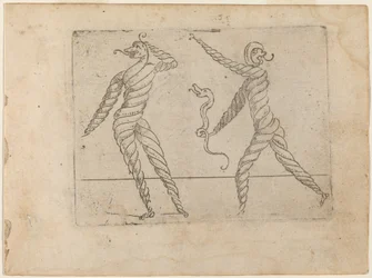 Uit "Bizzarie di varie Figure"