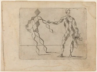 Uit "Bizzarie di varie Figure"