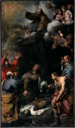 Wonder van St. Bernardino van Siena