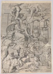 De Kruisafneming, 1550-1600