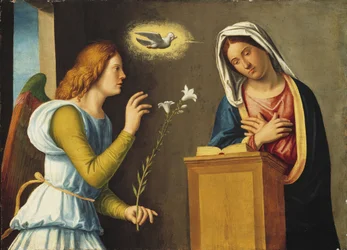 Annunciatie aan de Maagd, 1500