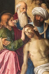 Rouw om Christus (detail)