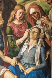 Rouw om Christus (detail)
