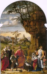 De aanbidding van de herders