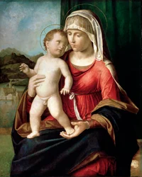 Maagd en Kind, tussen 1496 en 1499