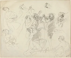 Figuurstudies [recto]