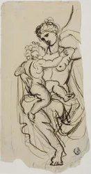 Venus en Cupido