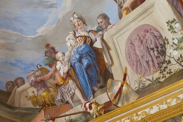 Het Offer van Iphigenia (detail)