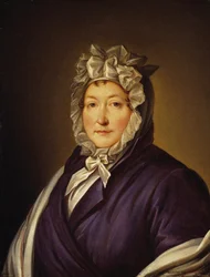 Portret van Prinses Varvara Golitsyna, née von Engelhardt 1752-1815, 1800s