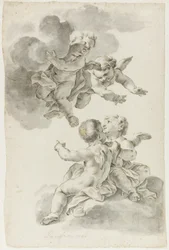 Vier Putti
