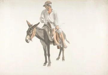 Boer op een Ezel, ca. 1783-87